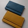 Personalised Large Leather Card Holder, thumbnail 12 of 12