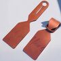 Leather Couple Luggage Tags, thumbnail 1 of 8