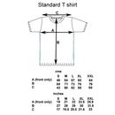 splash t shirt size chart