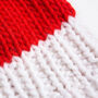 Children's Santa Hat Easy Knitting Kit, thumbnail 8 of 11