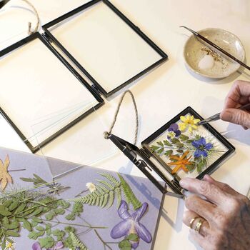 Pressed Flower Botanical Craft Kit For Kids And Adults, 9 of 10
