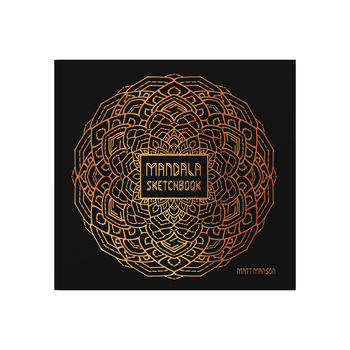 Mandala Sketchbook For Creating Your Own Designs, 2 of 5