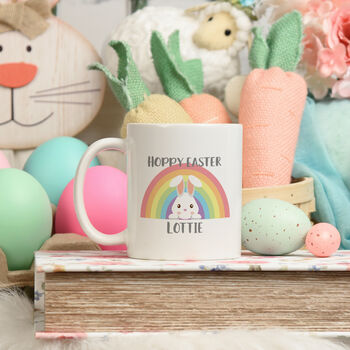Hoppy Easter Personalised Mug, 7 of 8