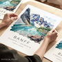 Banff National Park Travel Print, thumbnail 1 of 7