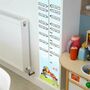 Child's Height Chart Wall Sticker, thumbnail 1 of 4