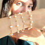 Natural Freshwater Pearl Bracelet Bridesmaid Gift, thumbnail 5 of 5