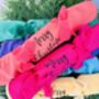 Bright Fabric Personalised Christmas Crackers, thumbnail 5 of 5