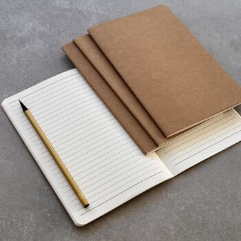 Custom Make Your A5 Personalised Refillable Flip Flap Journal Your Way, 12 of 12