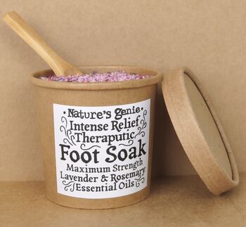 Lavender And Rosemary Foot Soak Therapy Crystal, 3 of 6