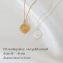Evil Eye Charm Necklace Sterling Silver Protection, Good Luck, thumbnail 3 of 9
