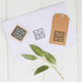 Wedding Favour Ticket Stamp, thumbnail 3 of 4