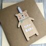 New Baby/Baby Shower Bear Decoration Card, thumbnail 2 of 2