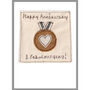 Personalised Bronze Medal Congratulations Card, thumbnail 8 of 10