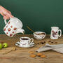 Acorn And Squirrel Cup And Saucer, thumbnail 3 of 6