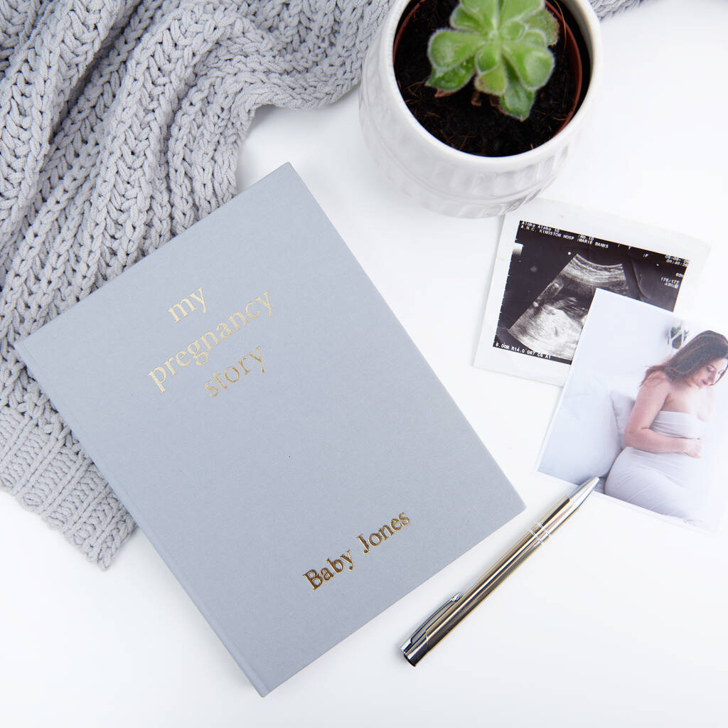 Pregnancy Memories Diary Book By meminio
