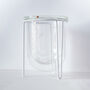 Orla, Glass Planter With Stand, Ideal For Orchids, thumbnail 9 of 10