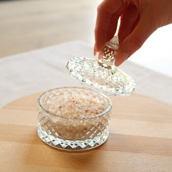Glass Trinket Jar, 3 of 4
