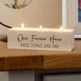 Personalised Forever Home Candle Holder New Home Gift, thumbnail 4 of 5