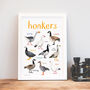 'Honkers' Illustrated Bird Art Print, thumbnail 1 of 3