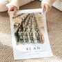 China Travel Print Illustration Of The Terracotta Warriors In Xi’an, thumbnail 3 of 7