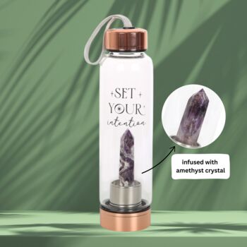 Crystal Water Bottle, 3 of 9