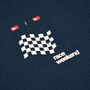 Motor Race Navy Long Sleeve Top, thumbnail 2 of 5