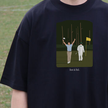 Rory Mc Ilroy Master 2026 Oversized T Shirt, 8 of 10