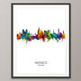 Inverness Skyline Portrait Print And Box Canvas, thumbnail 3 of 5