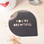 Personalised Couples Coffee Stencil, thumbnail 9 of 12