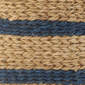 Stripe Woven Sisal Wine Basket, 2 of 8