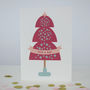 Personalised Couples Christmas Card, thumbnail 4 of 6