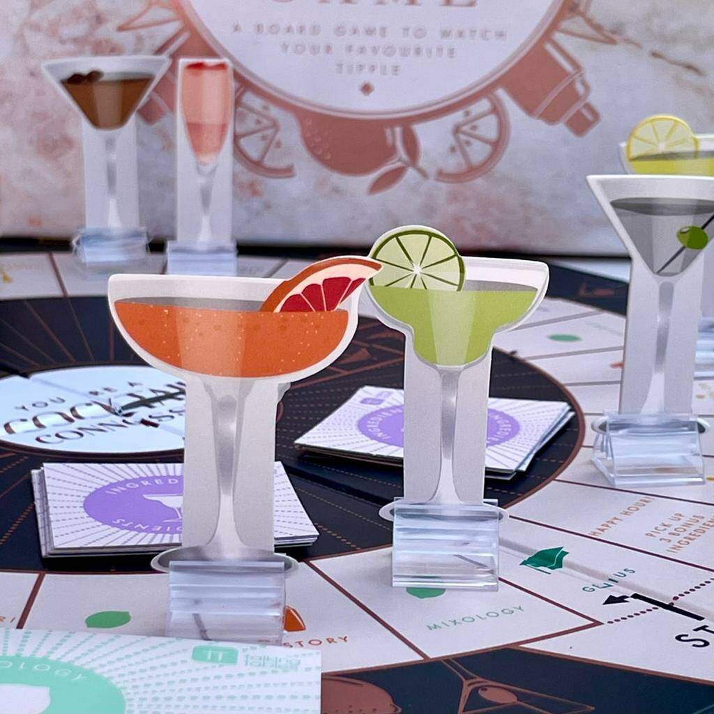 The Mixologist Cocktail Game By Nest | notonthehighstreet.com