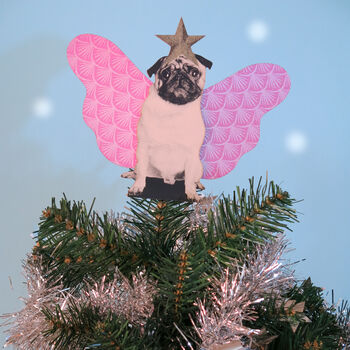 Pug Tree Topper, 4 of 4