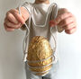 Wire Rabbit Easter Egg Holder, thumbnail 1 of 2