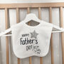 First Father's Day Baby Bib, thumbnail 6 of 10