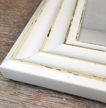 Personalised Antique White Picture Frame, 3 of 7