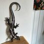 Gecko Reptile Metal Wall Plaque, thumbnail 5 of 8