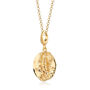 18ct Gold Scorpio Zodiac Charm Necklace, thumbnail 2 of 7