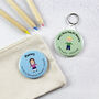 First Day At Pre School Or Nursery Badge Or Keyring, thumbnail 1 of 7