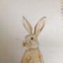 Winter Hare Mini Wall Plate, thumbnail 3 of 3