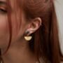 Multi Coloured Mini Stud Earrings, thumbnail 1 of 3
