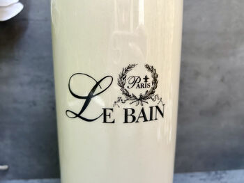 White Ceramic ‘Le Bain’ Toilet Brush Holder Stand, 5 of 12