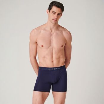 Men's 'Electric Lime' Four Pack Bamboo Trunks, 3 of 11