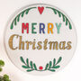 Merry Christmas Wooden Sign, thumbnail 1 of 3