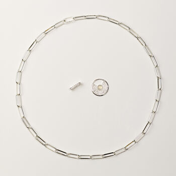 Terra Necklace Bundle Sterling Silver Plated, 3 of 3