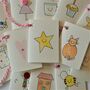 Personalised 'Button Pet' Handmade Birthday Card, thumbnail 5 of 6