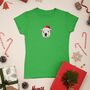 Personalised Pitbull Terrier Christmas T Shirt, thumbnail 1 of 9