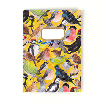 Aves British Garden Birds Lined Journal, 5 of 5