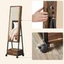Floor Standing Jewelry Cabinet With Full Length Mirror, thumbnail 10 of 10