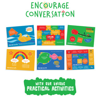 Mindful Magic Kids Emotional Regulation And Self Expressing Activity Pack, Mindfulness Cards, And Wellbeing Gift, 5 of 7
